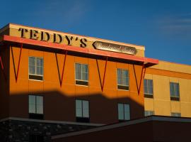 Teddy's Residential Suites New Town, hotell med parkeringsplass i New Town