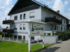 Hotel Tannenhof, hotel con parcheggio a Erlenbach am Main