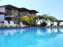 Hotel Casa Vichayo, location près de la plage à Vichayito