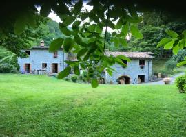 Relax totale nel Bosco Lucca, feriebolig i Ghivizzano