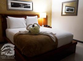 Hotel Casa Miller, khách sạn gần Albrook Marcos A. Gelabert International Airport - PAC, Panama City
