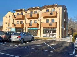 Apartman Centar, hotel s jacuzzi v destinaci Veliko Gradište
