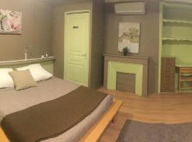 L'Audycé, hotel v destinaci Lezoux