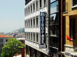 Taksim Metropark Hotel, hotel a Istanbul