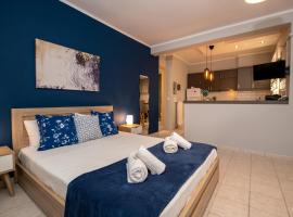 Casa Evi Corfu 1, hotel i Potamós