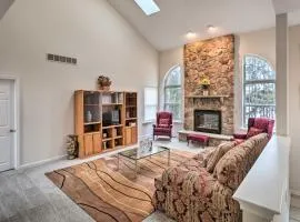Blue Mtn Lake Family House, Steps to Beach!