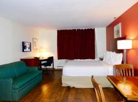Americas Best Value Inn & Suites Anchorage Airport, hotel in Anchorage