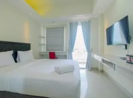 Cozy and Minimalist Studio Apartment @ Mustika Golf Residence By Travelio
