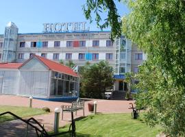 Hotel Horizont GmbH、ノイブランデンブルクのホテル