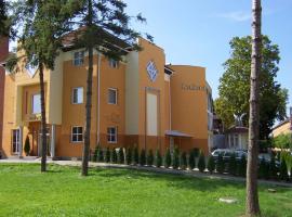 Borhotel, hotel v destinaci Szentgotthárd
