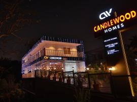 CANDLE WOOD MUNNAR, hotel v destinaci Anachal