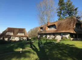 Les chaumières du pays d'auge