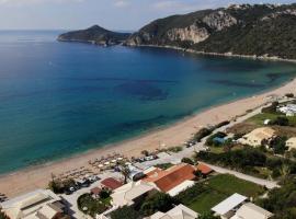 Corfu Maisonettes Anemouri - San George Apartments, hotel v destinaci Agios Georgios Pagon