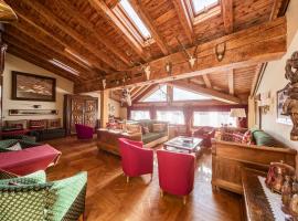 Hotel Jumeaux, hotel para golfe em Breuil-Cervinia