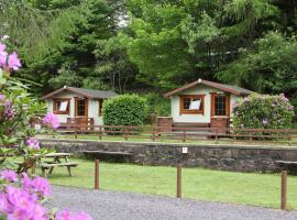 Trekker Hut, camping en Tyndrum