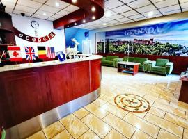 Hotel Granada – hotel w Ostrowie Wielkopolskim