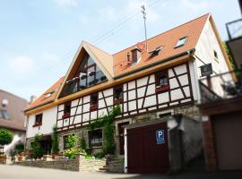 Brunnenhof Randersacker - das kleine Hotel, viešbutis mieste Randerzakeris