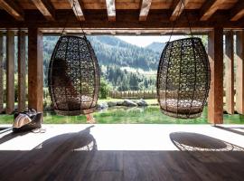 Alphotel Tyrol, luxusný hotel v destinácii Racines