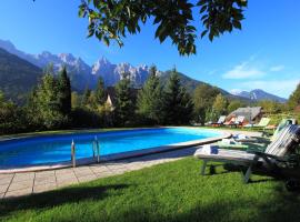 Vila Edelweiss Rooms&App Kranjska Gora，克拉尼斯卡戈拉的浪漫飯店