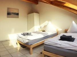 Workers Apartment- three room apartment with kitchen and wifi, departamento en Büsingen