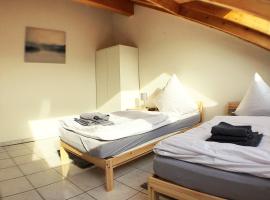 Workers Apartment- three room apartment with kitchen and wifi, hotel a Büsingen