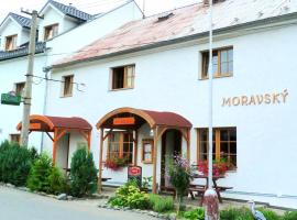 Apartmány Moravský Grunt – hotel w Ołomuńcu