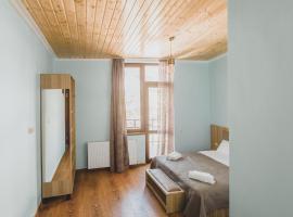 Hotel panorama svaneti, hotell i Mestia