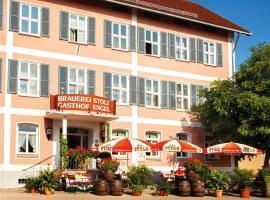 Brauereigasthof Engel – hotel w mieście Isny im Allgäu