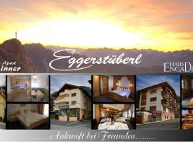 Eggerstüberl, hotel v destinaci Ischgl