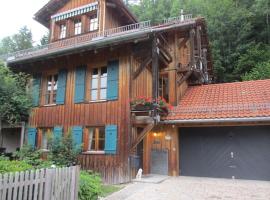 Chalet Montfort, cabin in Sonthofen