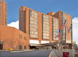 Hotel Chateauneuf Gatineau-Ottawa、ガティノーのホテル