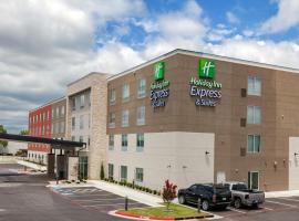 Holiday Inn Express & Suites Tulsa South - Woodland Hills, an IHG Hotel, отель в Талсе