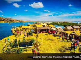 casa ecológica, hôtel acceptant les animaux domestiques à Puno