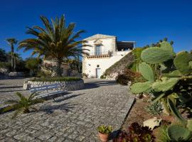 Villa Cammarana, hotel poblíž významného místa Castello di Donnafugata, Ragusa