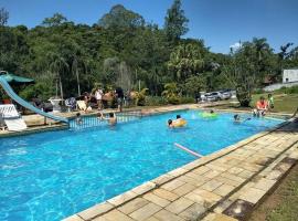 Sítio Zen 37 hectares de flora e fauna preservadas, a 50" da Capital, com wifi 30mbps!, hotel em Mogi das Cruzes