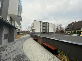 Apartament Wrocław Marina nad Odrą 7, hotel a Breslavia