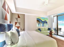Lustrio Inn Rasdhoo, Hotel in Rasdu