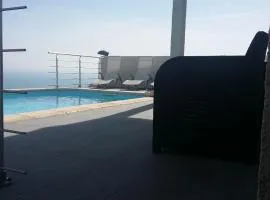 villa standing vue mer 180° clim.pisc.