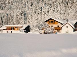 Der Tannenhof, hotel in Reutte