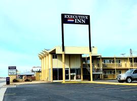 Executive Inn Dodge City, KS，道奇市的汽車旅館