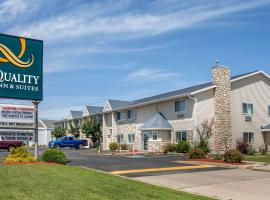 Quality Inn & Suites – hotel w mieście Prairie du Chien