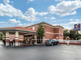 Comfort Suites Airport, hotel dekat Bandara Internasional Jacksonville   - JAX, Jacksonville