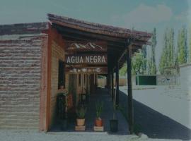 Agua Negra, B&B in Las Flores
