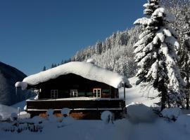 Ferienhaus Abendstille, cabin in Ramsau am Dachstein