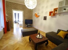 Apartment HVIEZDKO, hotell nära Nový Most utsiktsplats, Bratislava