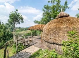 Byoona Amagara at Lake Bunyonyi, glamping site in Kabale