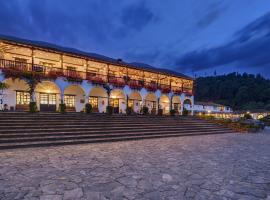 Hospederia Centro de Convenciones Duruelo, hótel í Villa de Leyva