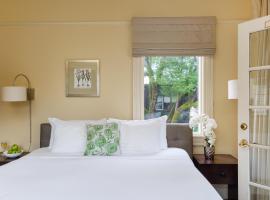 Healdsburg Inn on the Plaza, A Four Sisters Inn, viešbutis mieste Healdsburg