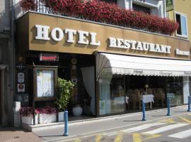 Dancourt Hotel Restaurant, hotel v destinaci Charmes