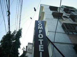 Hotel Comfotel Kolkata, hotel v oblasti Ballygunge, Kalkata